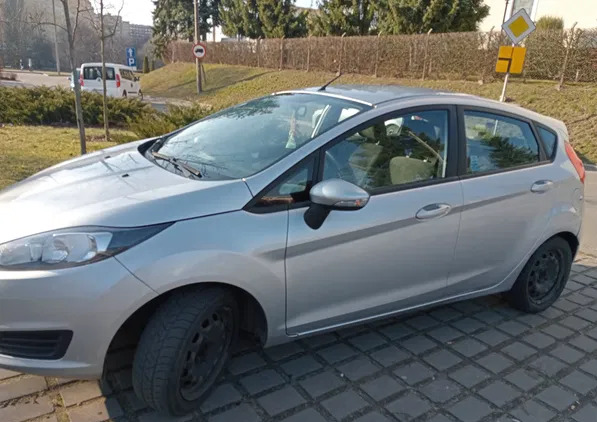 ford pomorskie Ford Fiesta cena 19000 przebieg: 143877, rok produkcji 2013 z Poznań